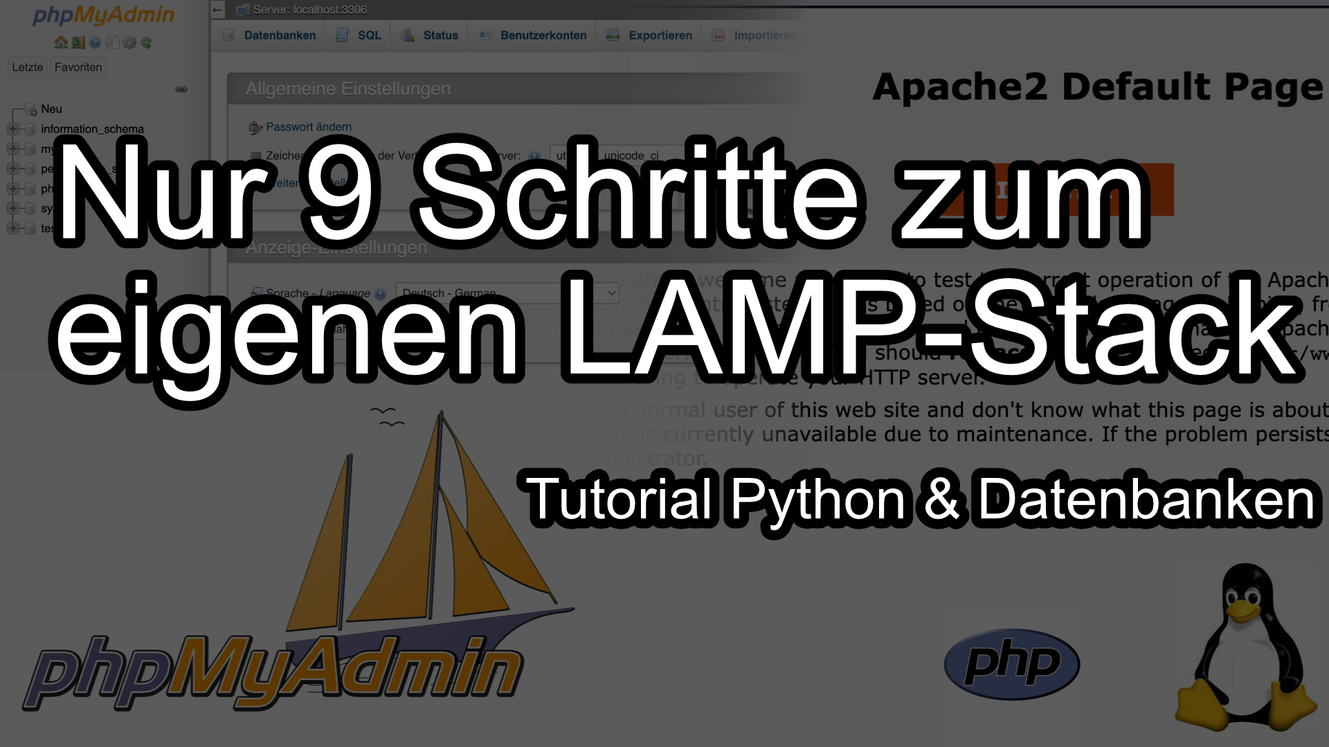 You are currently viewing In nur 9 Schritten zur eigenen LAMP Stack Installation unter Ubuntu Linux 22.04 LTS Update 12/2022