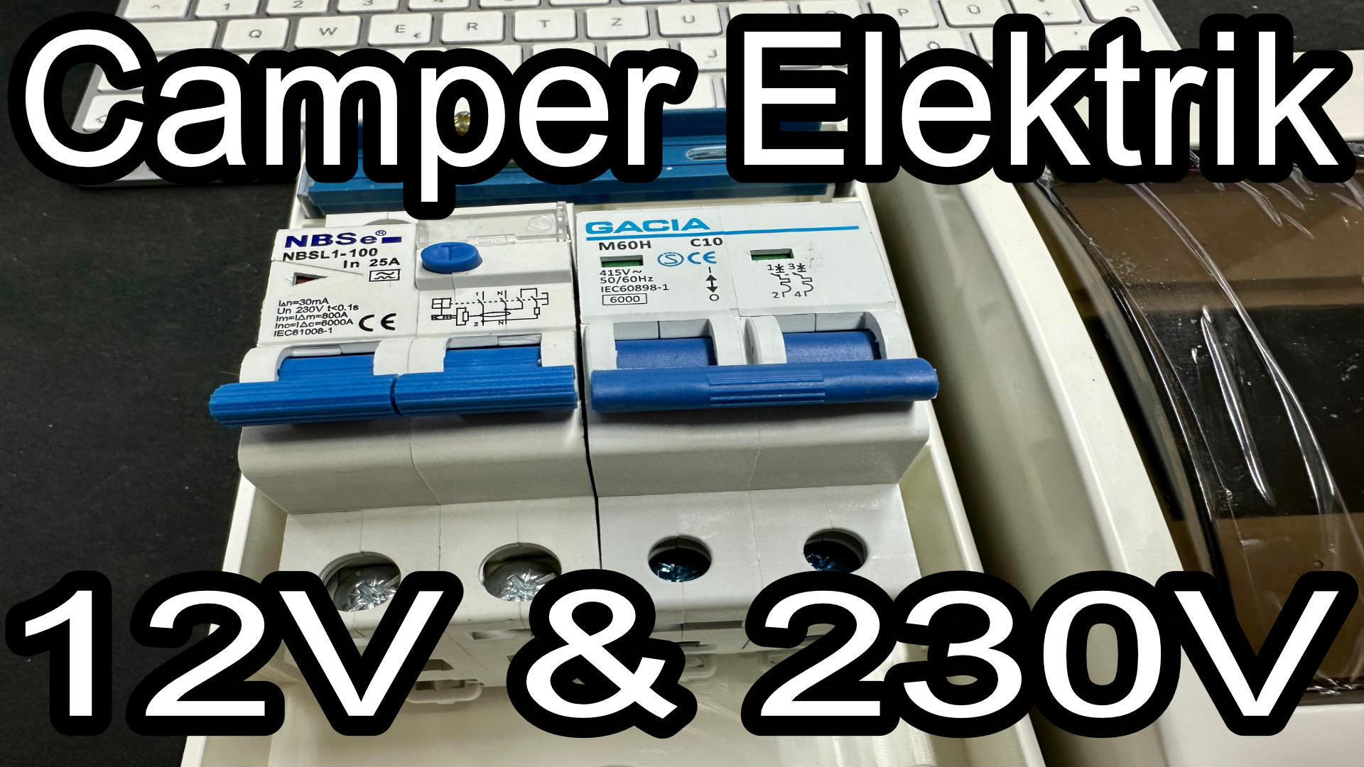 Read more about the article Unsere Camper Elektrik im Detail – nun mit EBL 211 von Schaudt sowie zwei LiFePo4 100Ah Akkus