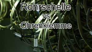 Read more about the article Rohrschellen vs Ohrenklemmen im Camper Ausbau