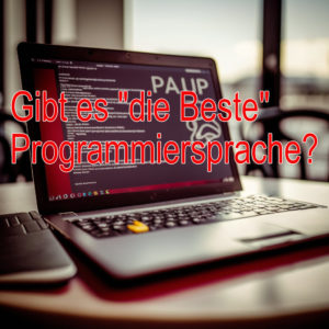 Read more about the article Gibt es “die Beste” Programmiersprache?