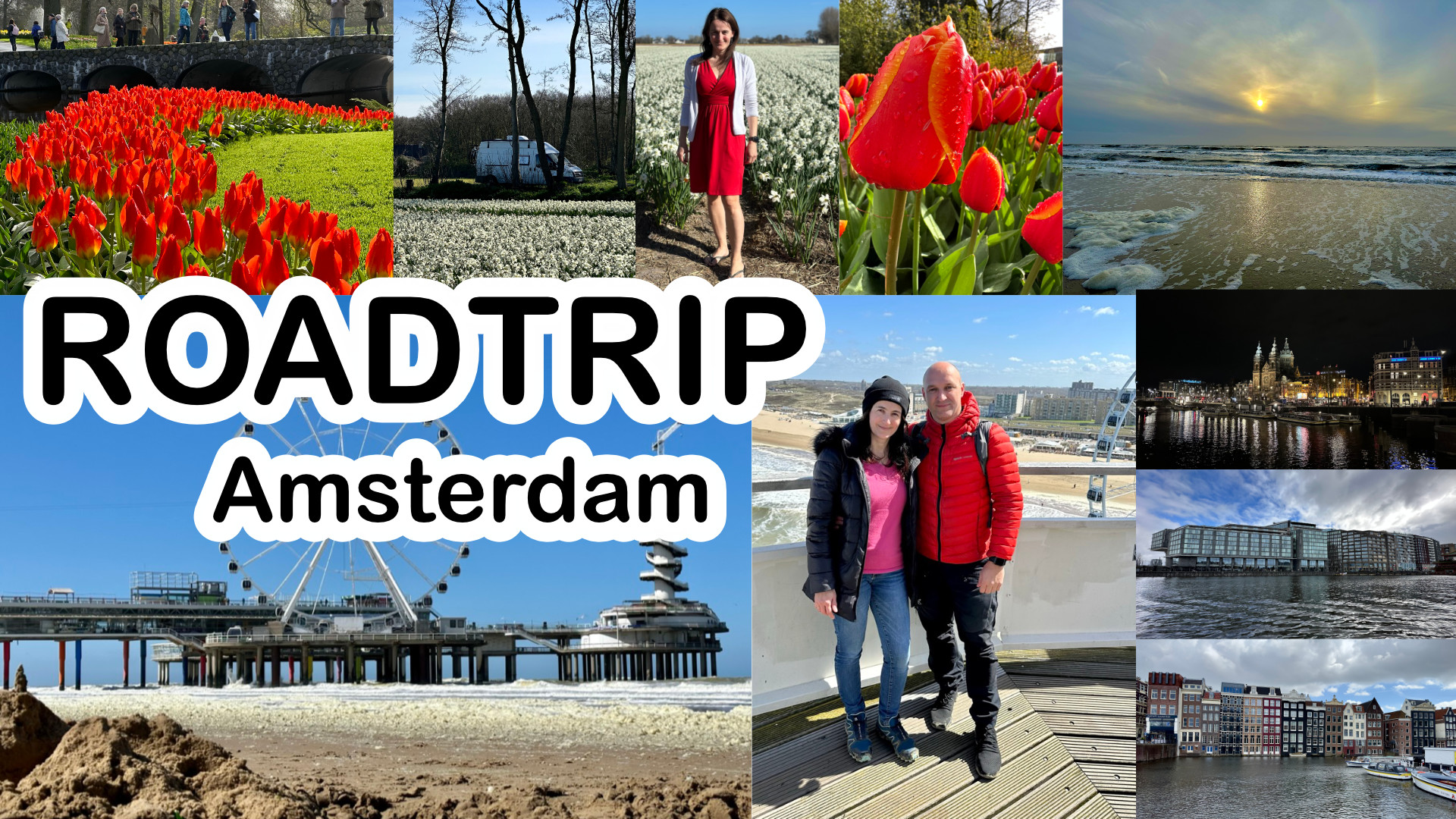 You are currently viewing Camper-Roadtrip nach Amsterdam | Keuckenhof – Scheveninger Pier und viele Radfahrer