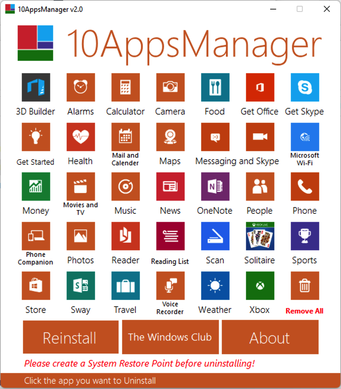 Read more about the article Alle vorinstallierten Microsoft Apps aus Windows 10 / 11 mit einem Klick entfernen