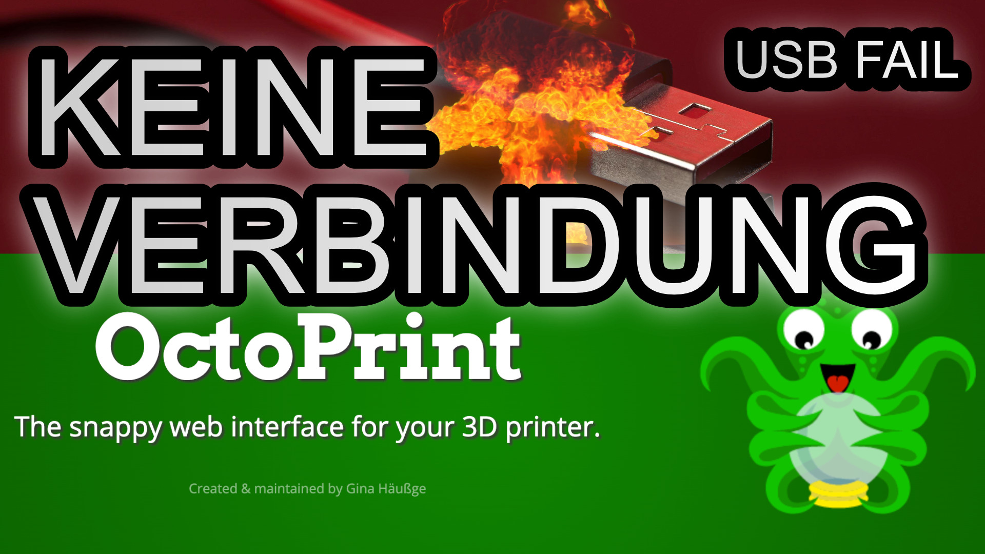 You are currently viewing Connectivity issue with OctoPrint Raspberry – kein serieller Port – offline
