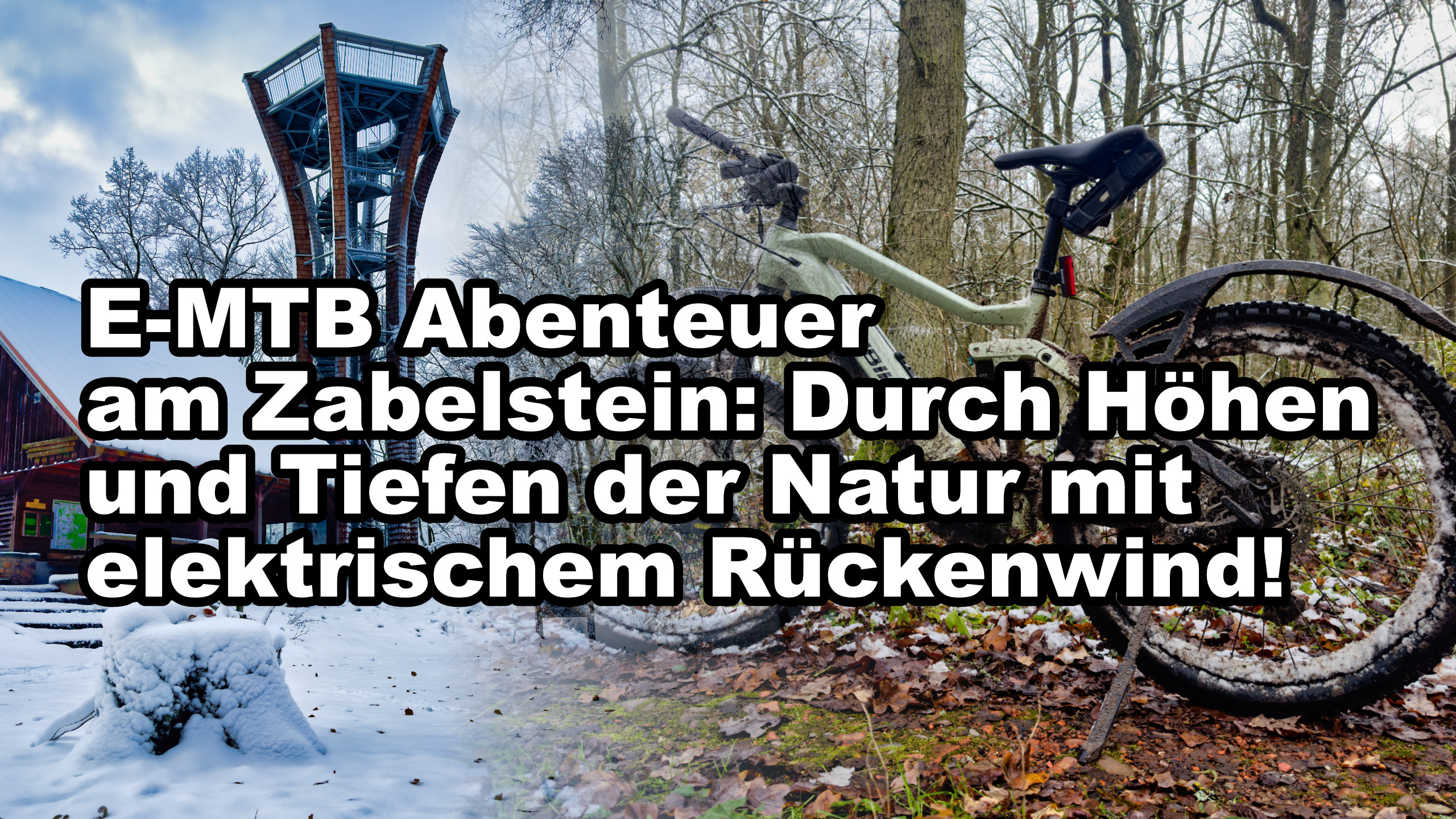 You are currently viewing E-MTB Abenteuer am Zabelstein: Durch Höhen und Tiefen der Natur mit elektrischem Rückenwind!
