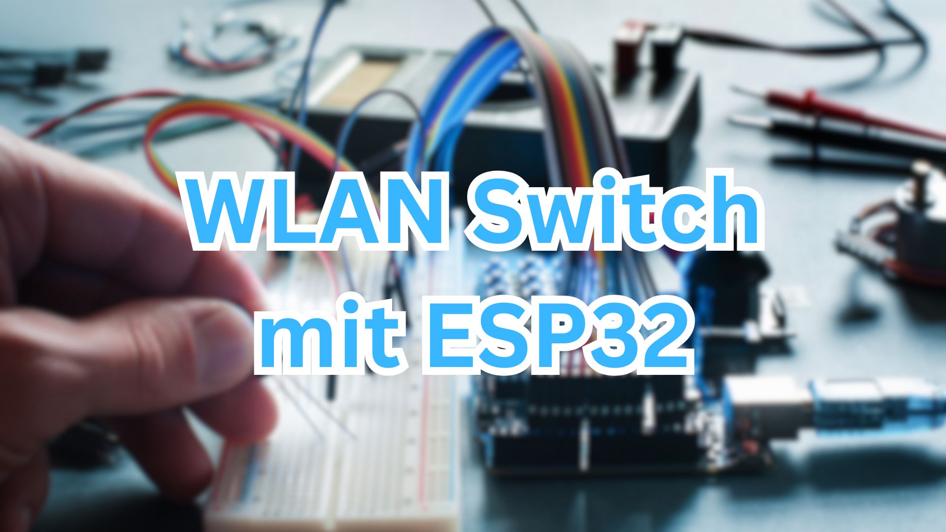 Du betrachtest gerade WLAN Switch mit ESP32 Dev KI